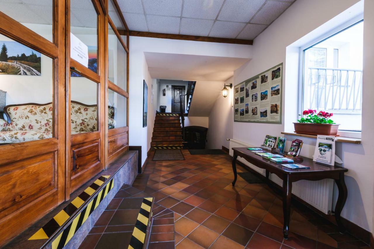 Osrodek Wypoczynkowy Tarnica Bed & Breakfast Solina  Exterior photo